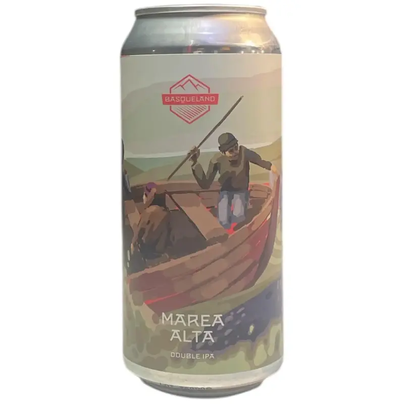 BASQUELAND MAREA ALTA DOUBLE IPA 44CL