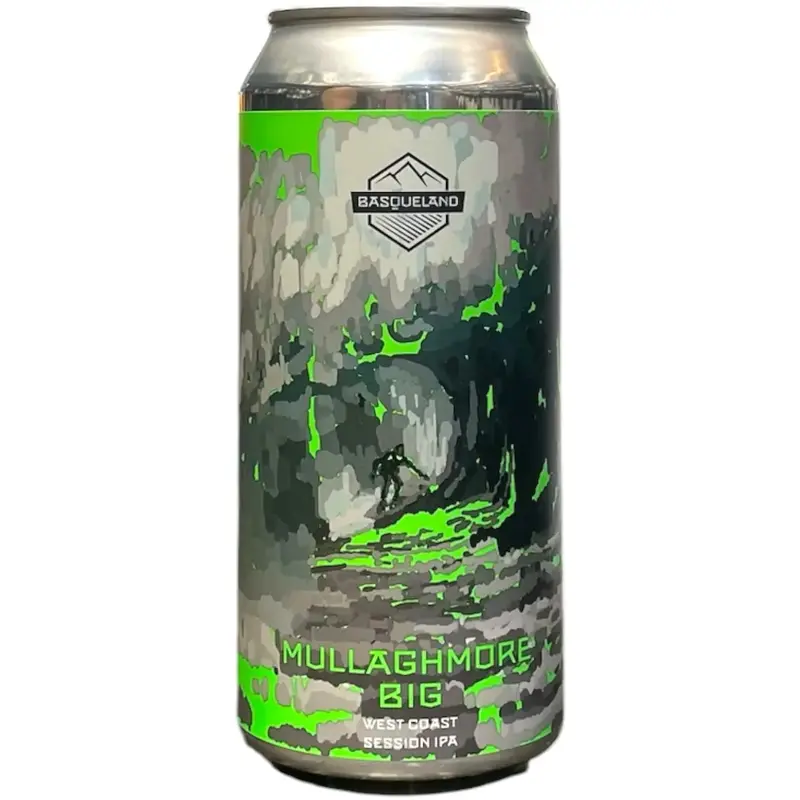 BASQUELAND MULLAGHMOR BIG WEST COAST SESSION IPA 44CL