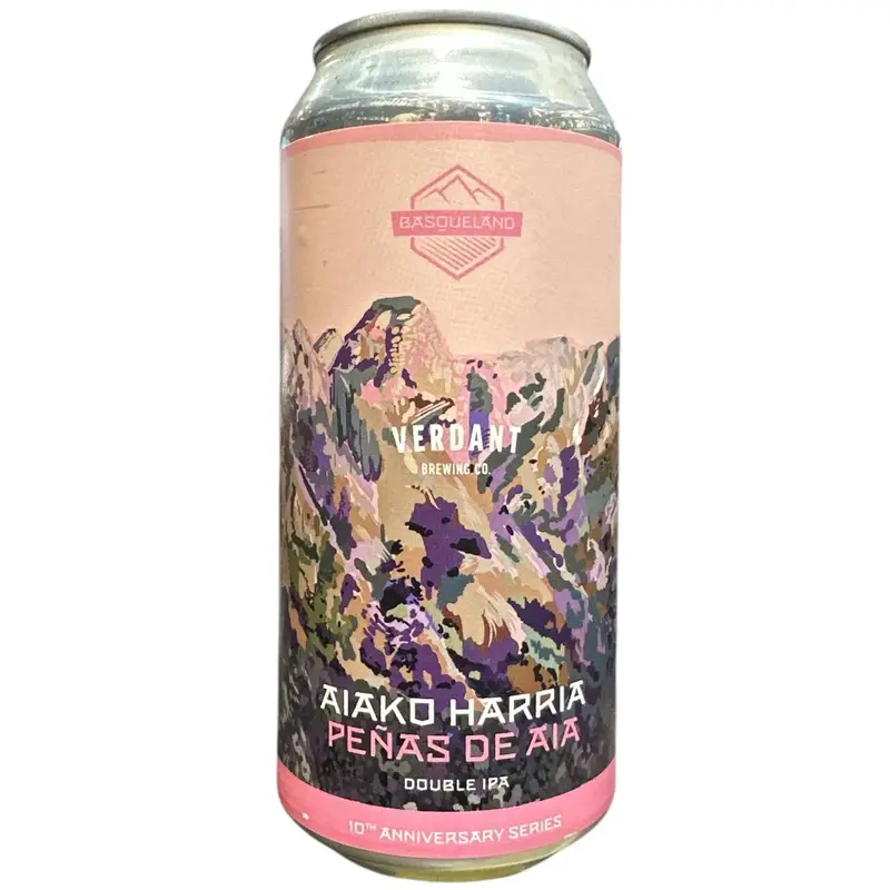 BASQUELAND X VERDANT PEÑAS DE AIA DOUBLE IPA 44CL