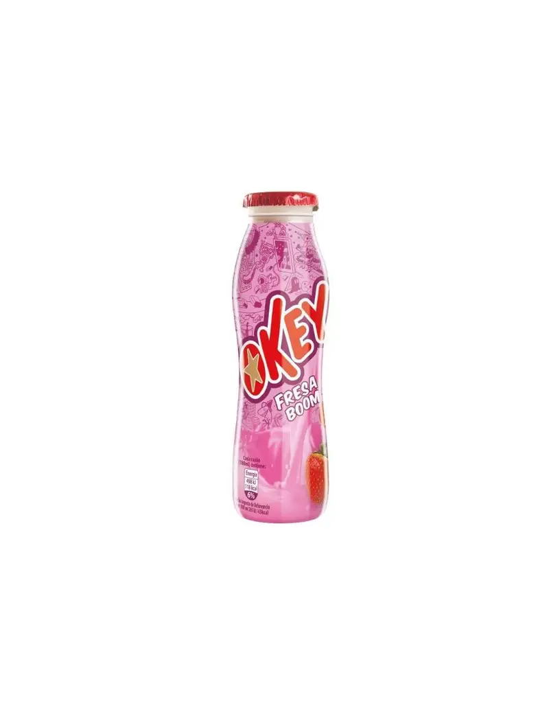Batido Okey Fresa 188ml