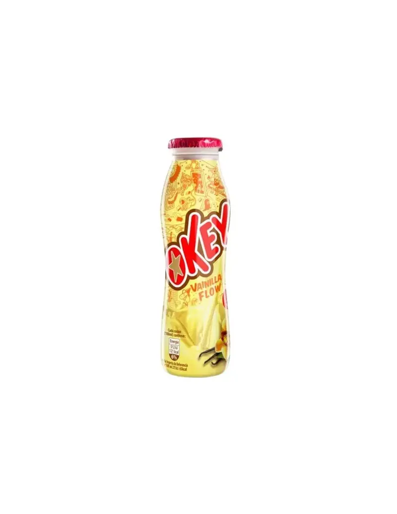Batido Okey Vainilla 188ml