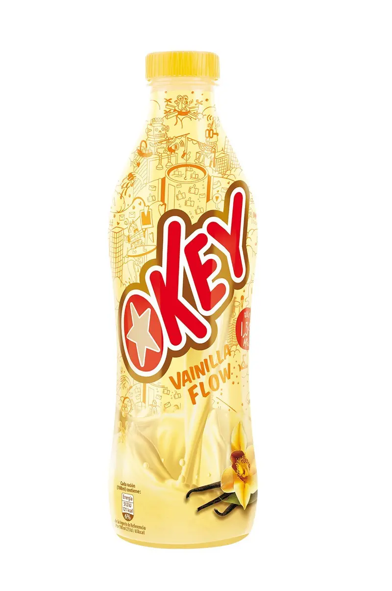 Batido Okey Vainilla 750ml