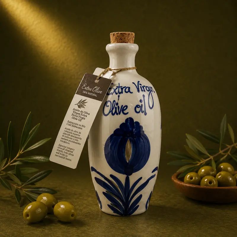 BENEOLIVE  | ACEITE OLIVA VIRGEN BLUE FLOWER LINE 500ml