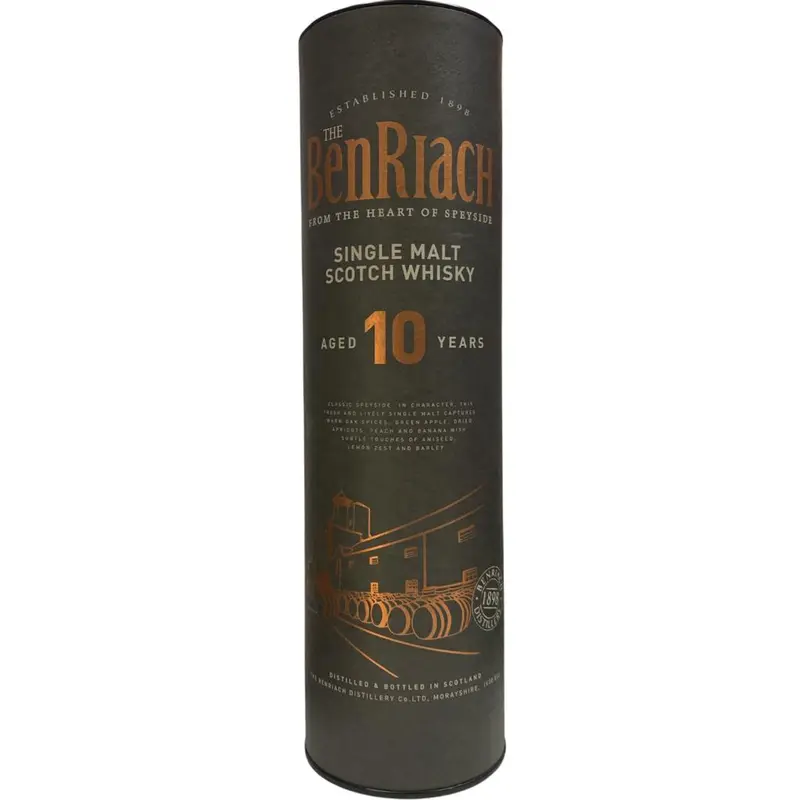 BENRIACH 10A SPEYSIDE MALT 700ML