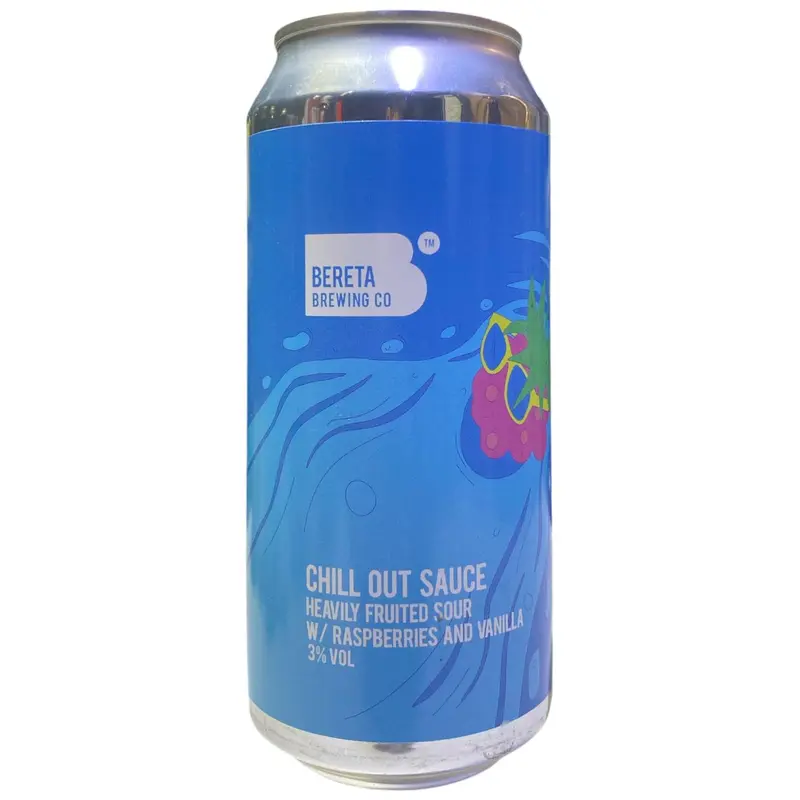 BERETA  - CHILL OUT SAUCE - FRUITED SOUR - 44CL