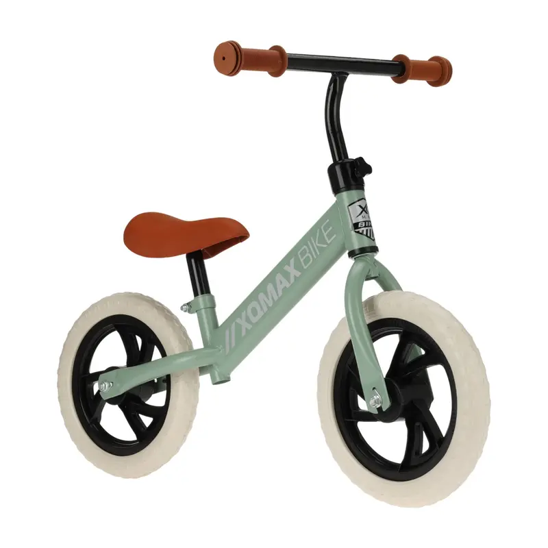 Bicicleta infantil 12'' mate EVA sillín ajustable