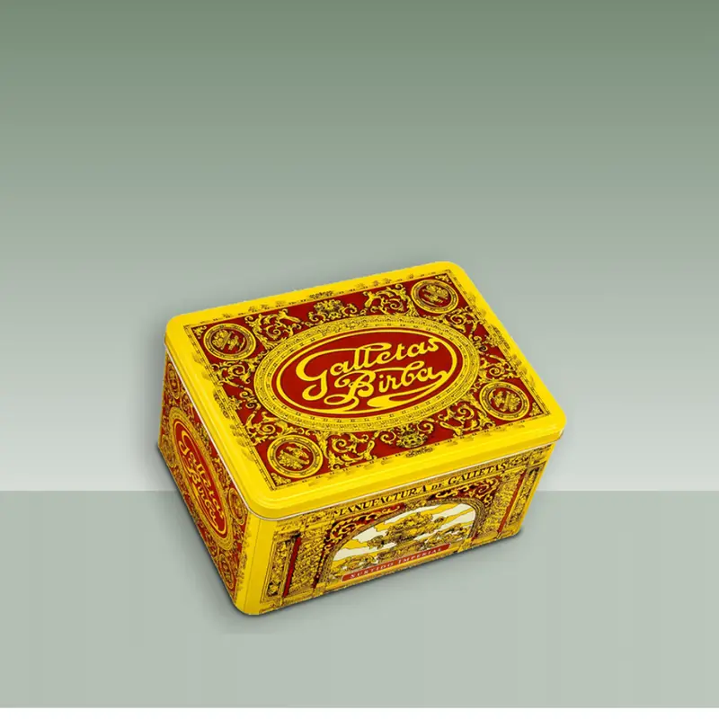 BIRBA IMPERIAL | SURTIDO GALLETAS CAJA METALICA 675gr