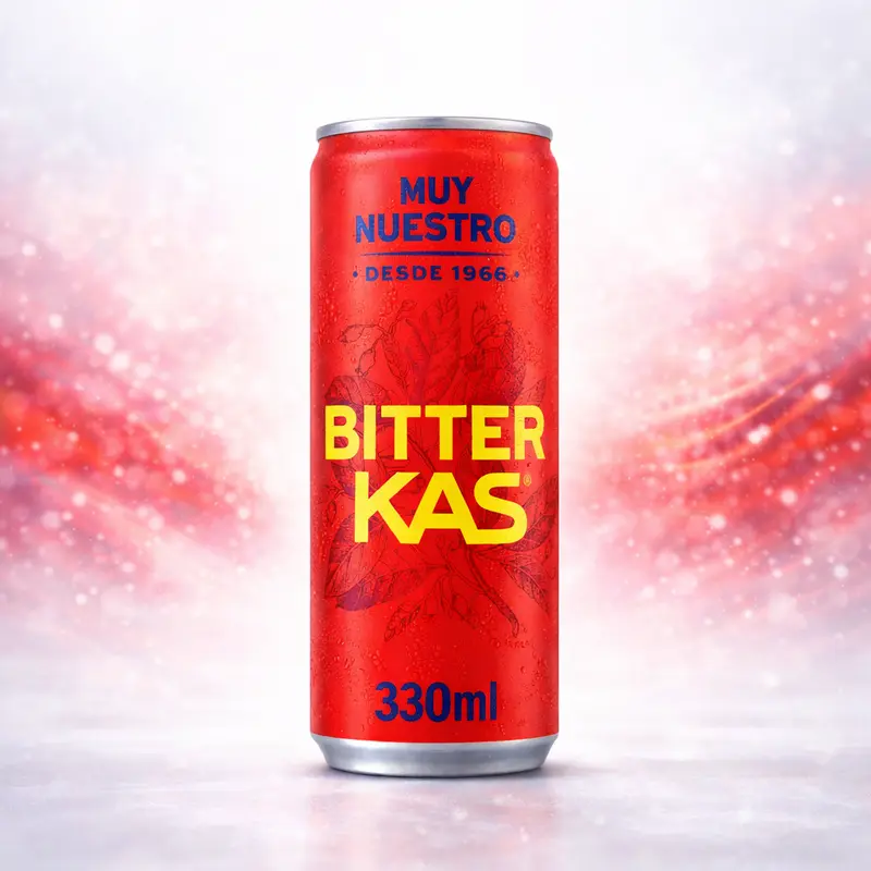 Bitter Kas Lata 33cl