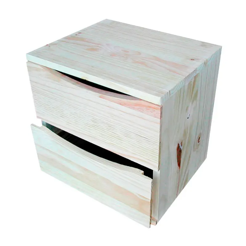 Bloque modular 2 cajones 36x30x36cm
