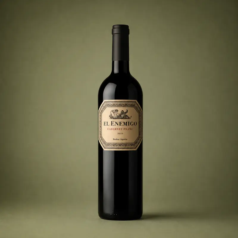 BODEGA ALEANNA | EL ENEMIGO CABERNET FRANC 2021 75cl