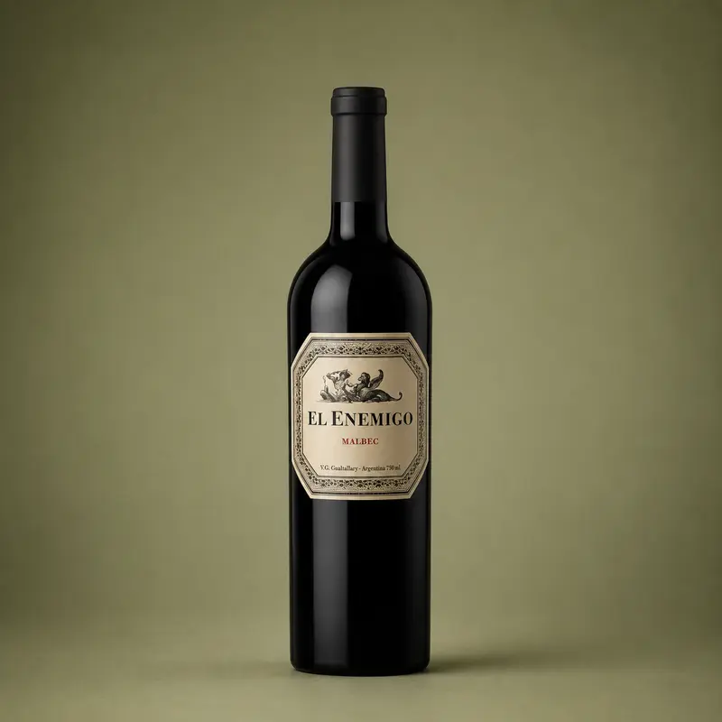 BODEGA ALEANNA | EL ENEMIGO MALBEC 2021 75cl