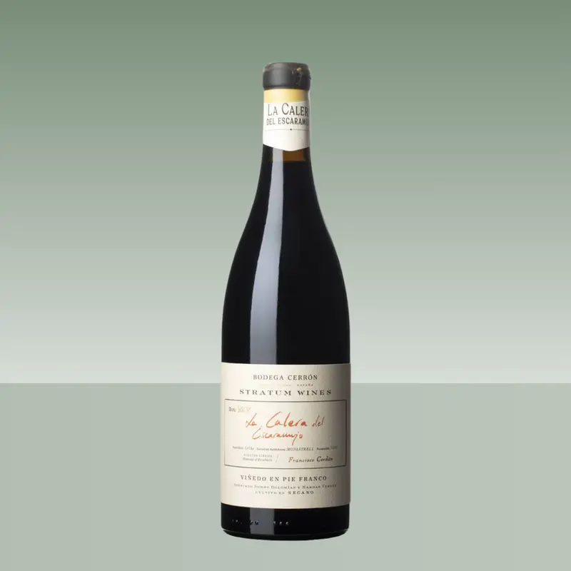 BODEGA CERRÓN | LA CALERA DEL ESCARAMUJO  2022 75cl