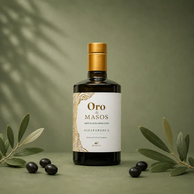 BODEGA MASOS | ORO DE MASOS ALFAFARENCA 500ml