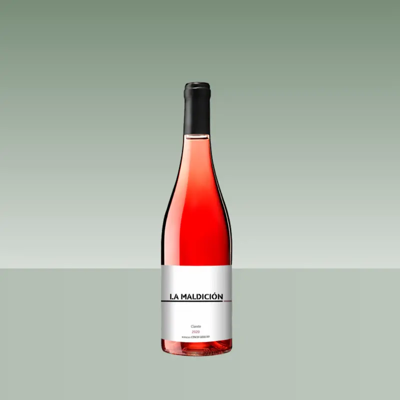 BODEGAS 5L | LA MALDICIÓN CLARETE 2022 75cl