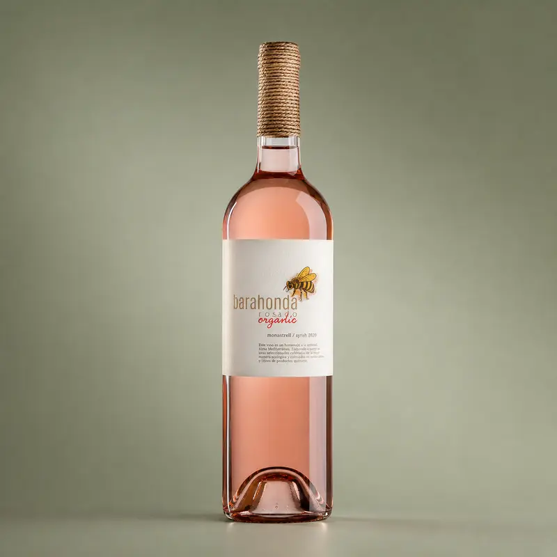 BODEGAS BARAHONDA | ROSADO ORGANIC 2024 75cl