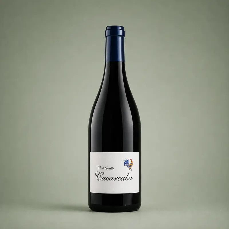 BODEGAS CONTADOR | QUE BONITO CACAREABA 2024 75cl