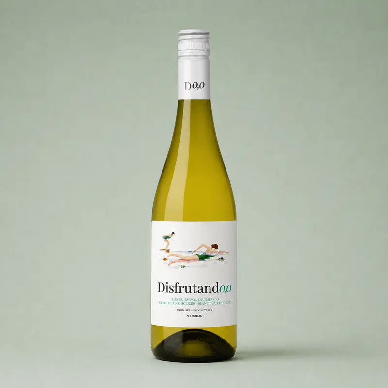 BODEGAS JUAN GIL | DISFRUTANDO  0,0 VERDEJO 75cl