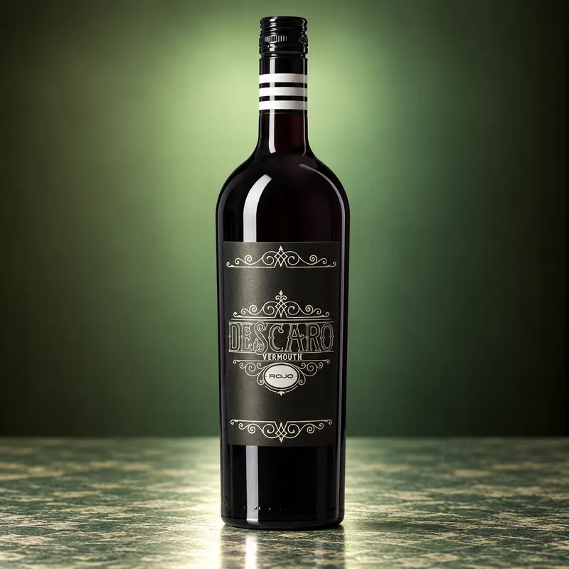 BODEGAS NODUS | DESCARO VERMOUTH ROJO 75cl