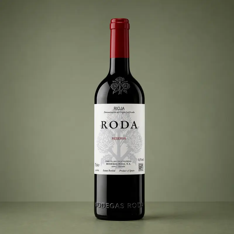BODEGAS RODA | RODA RESERVA 2021 75CL