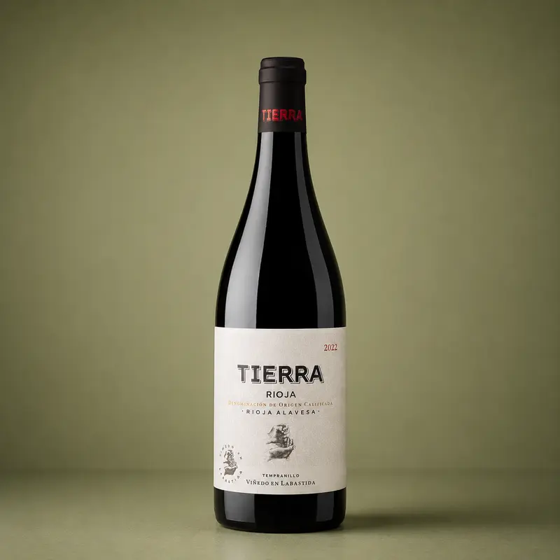 BODEGAS TIERRA | TIERRA TEMPRANILLO CRIANZA 2022 75cl
