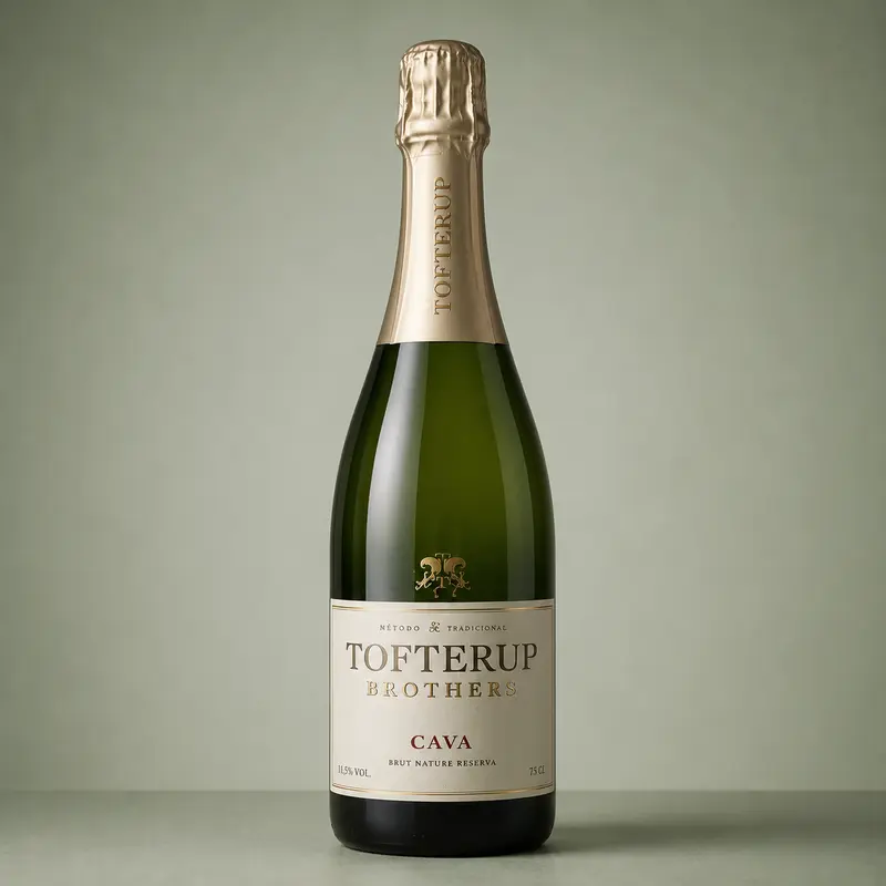 BODEGAS TRENZA | TOFTERUP BROTHERS CAVA BRUT 75cl