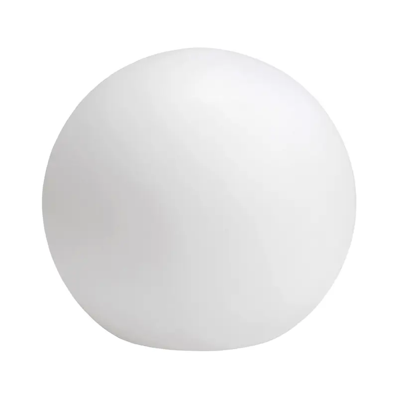 Bola con luz Luna exterior