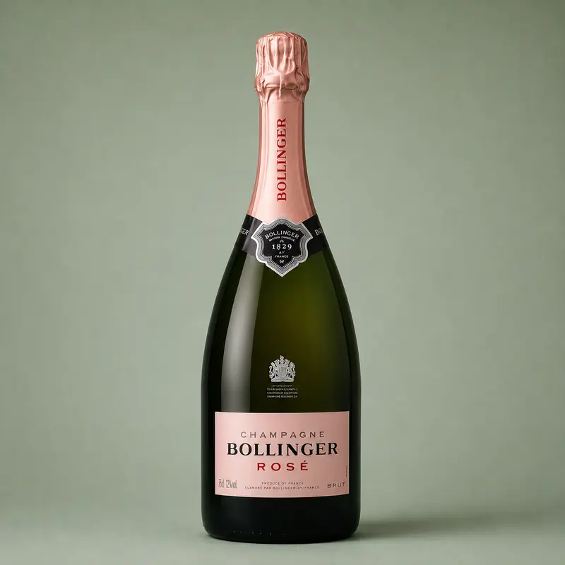 BOLLINGER | BRUT ROSÉ CHAMPAGNE 75cl