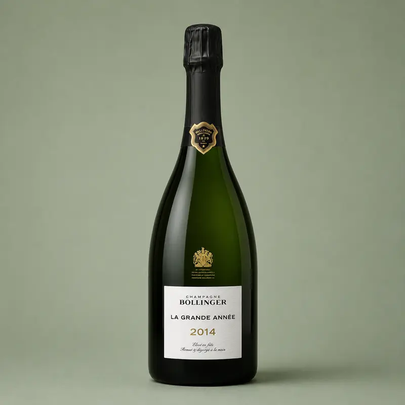 BOLLINGER | LA GRANDE ANNEE 2014 CHAMPAGNE 75cl