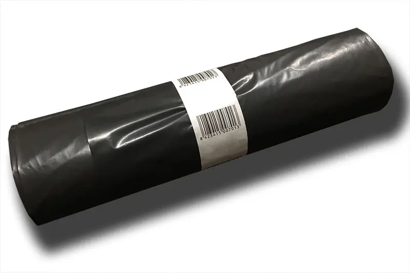 Bolsa Basura 90x120cm G-190, 10uds 20 rollos