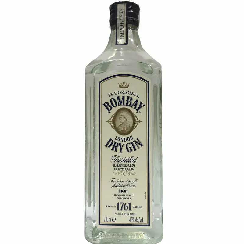 BOMBAY LONDON DRY GIN BLANCA - 70CL