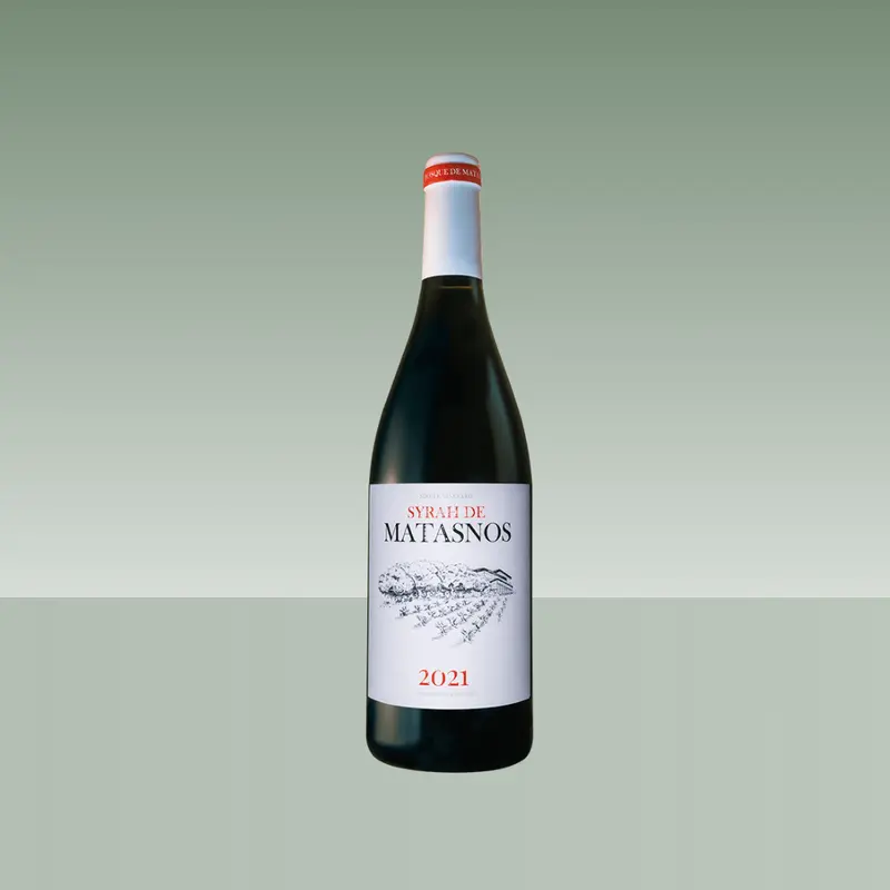 BOSQUE DE MATASNOS | SYRAH DE MATASNOS 2021 75cl