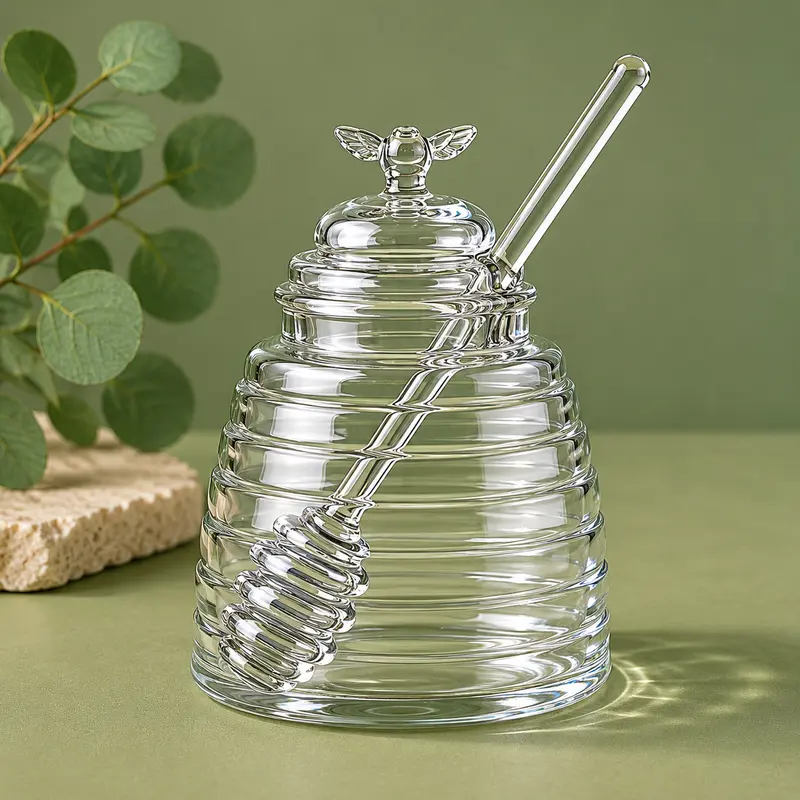 BOUQUET XALÓ | TARRO MIEL CRISTAL ABEJA 500ml