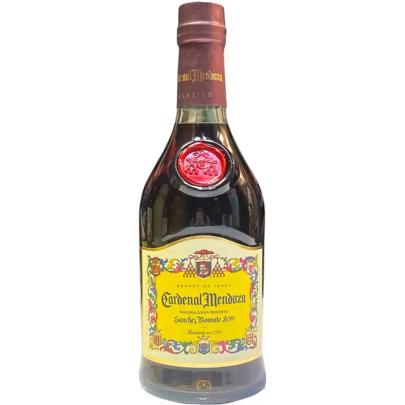 BRANDY CARDENAL MENDOZA 50CL