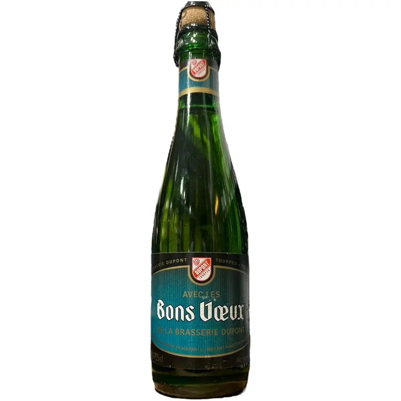 BRASSERIE DUPONT / AVEC LES BONS VOEUX 75CL