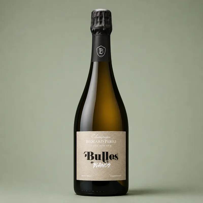 BROCARD PIERRE | BULLES DE BLANCS 2018 75cl