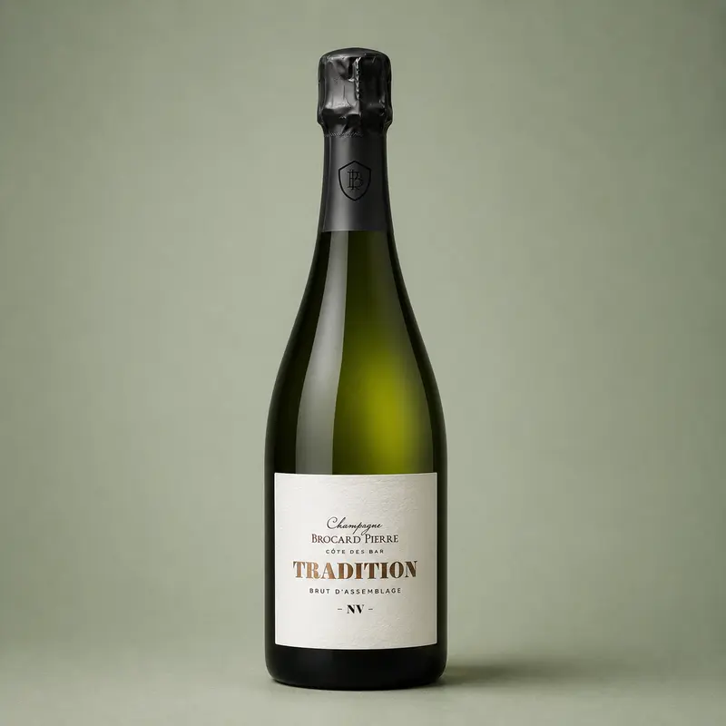 BROCARD PIERRE | TRADITION BRUT D'ASSEMBLAGE 75cl