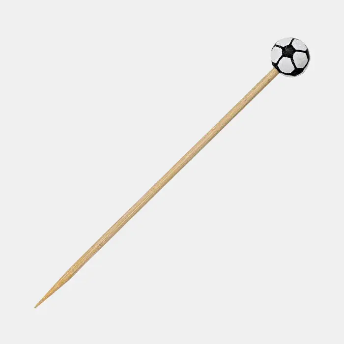 Brocheta futbol 12 cm - 1000 Ud.
