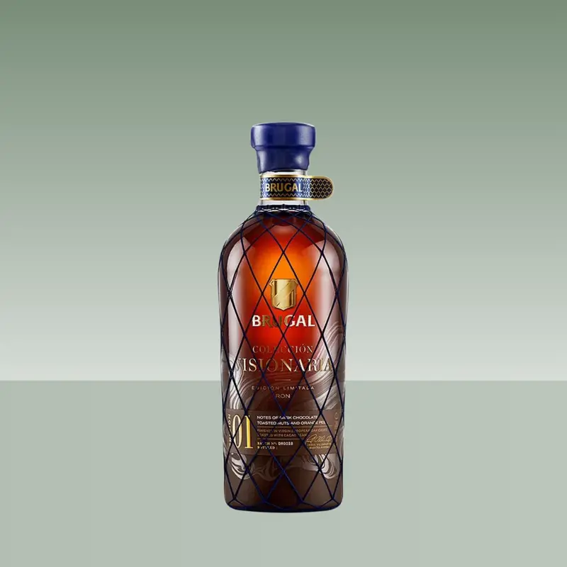 BRUGAL | COLECCIÓN VISIONARIA EDICIÓN 1 RON 70cl