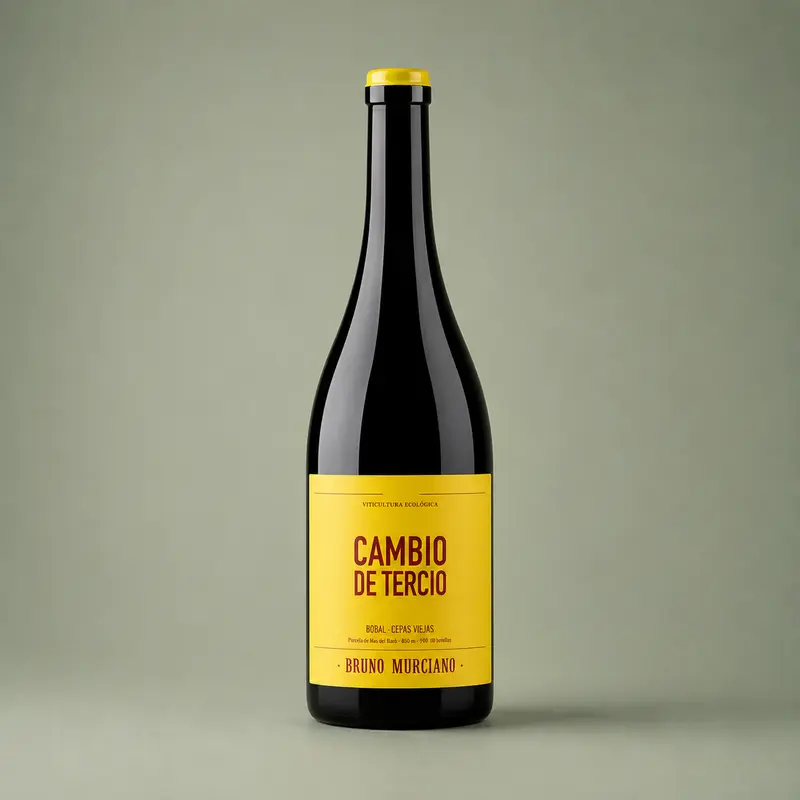BRUNO MURCIANO | CAMBIO DE TERCIO BOBAL CEPAS VIEJAS 2024 75cl