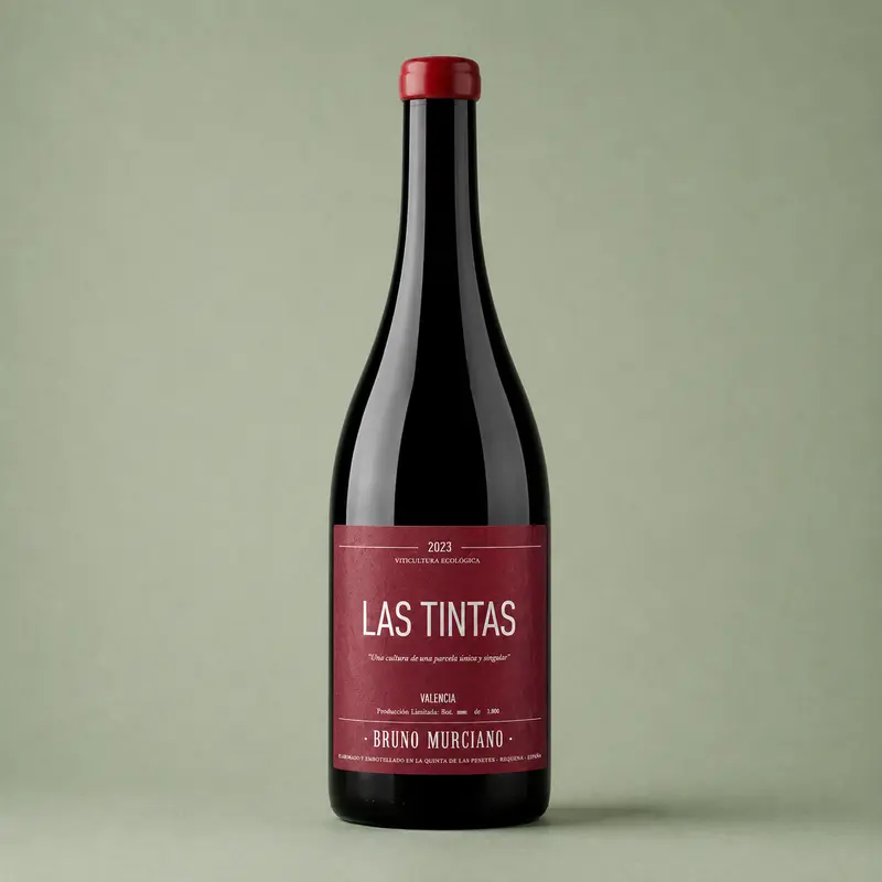 BRUNO MURCIANO | LAS TINTAS  2023 75cl