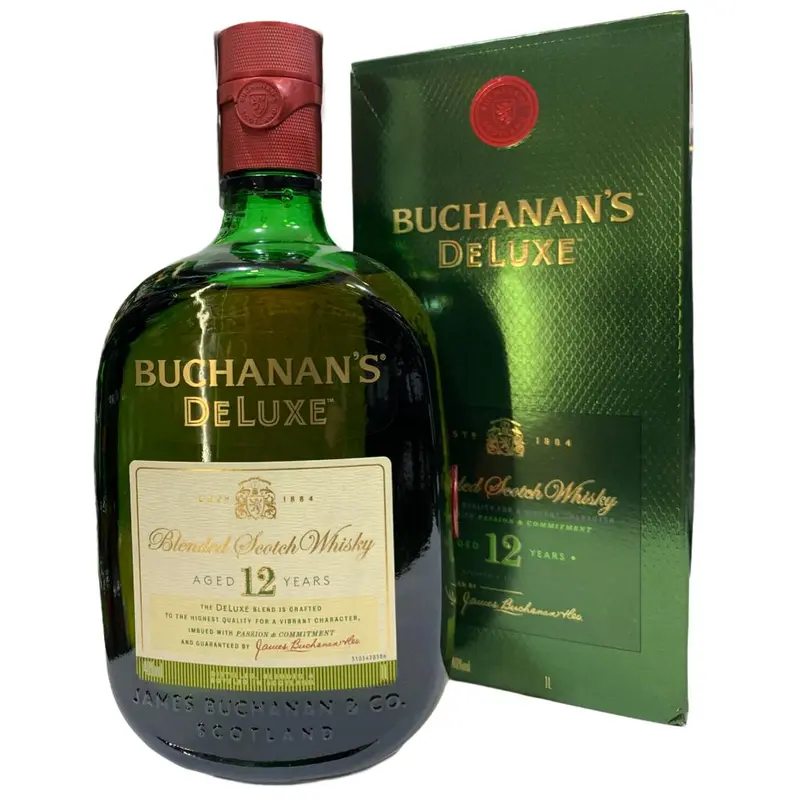 BUCHANANS DELUXE 12A 1L