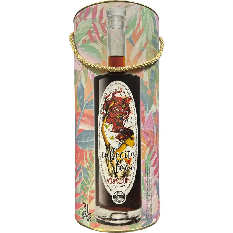 CABECITA LOCA - VERMUT PREMIUM ROJO - 3L
