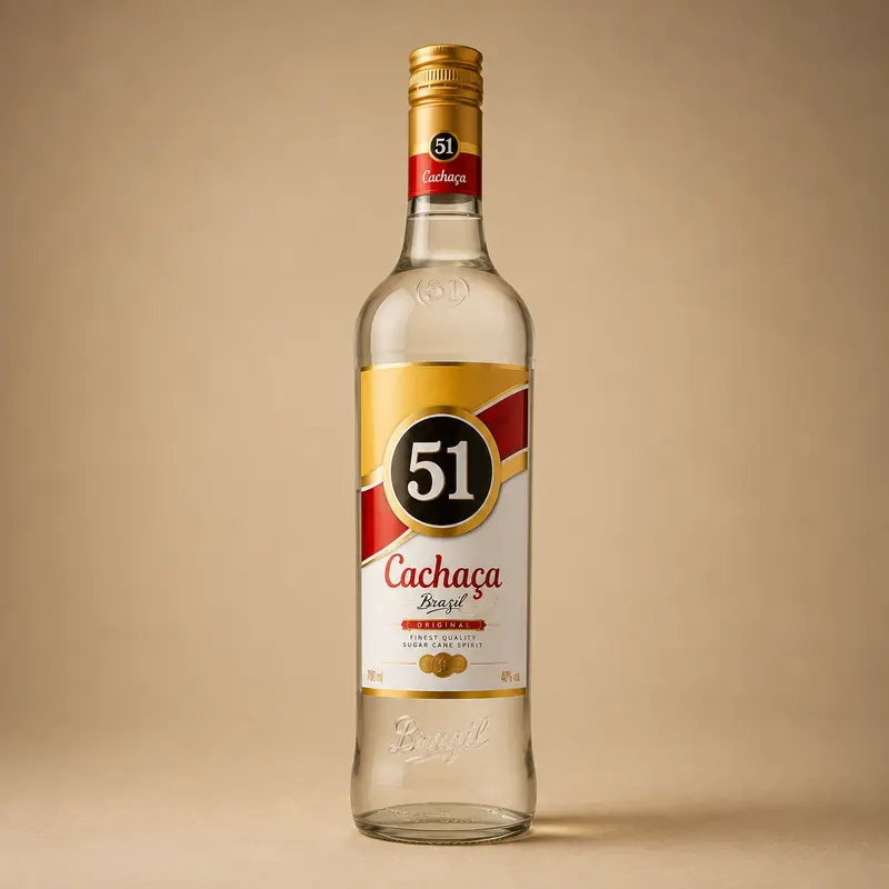 CACHAÇA BRAZIL 51 1LT