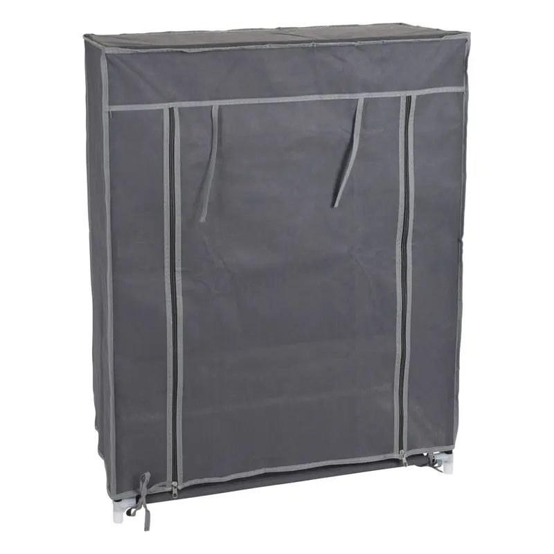 Caja de almacenaje en poliéster gris 60x30x80cm