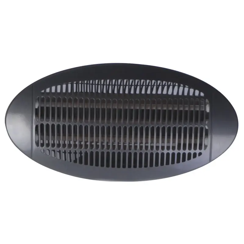 Calentador de pared 3 tubos de cuarzo 50x16,7x36,6cm