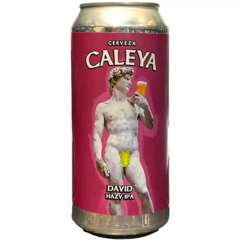 CALEYA DAVID HAZY IPA 44CL