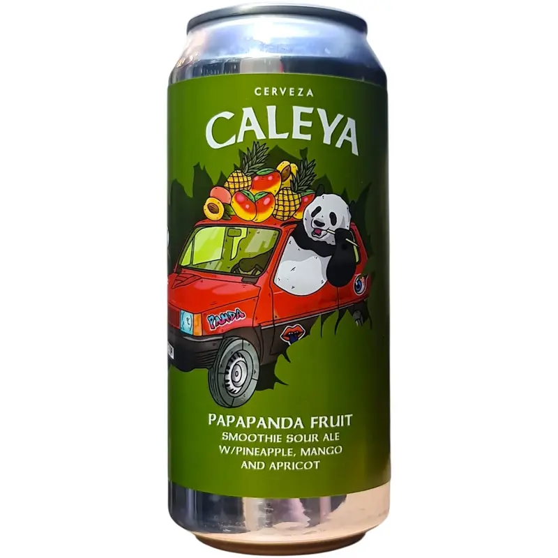 CALEYA /  PAPAPANDA FRUIT - SMOOTHIE SOUR ALE - 44CL