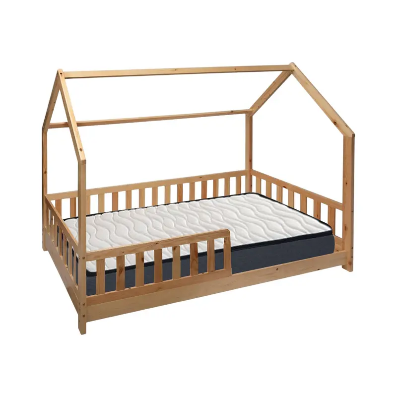 Cama infantil cabaña Bosco