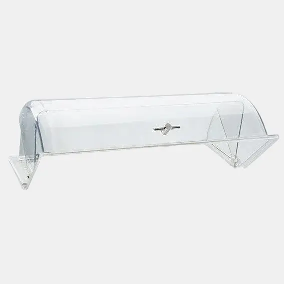 Campana rolltop pomo cromado para cesta 53 x 32.5 x 7 cm - 1 Ud.
