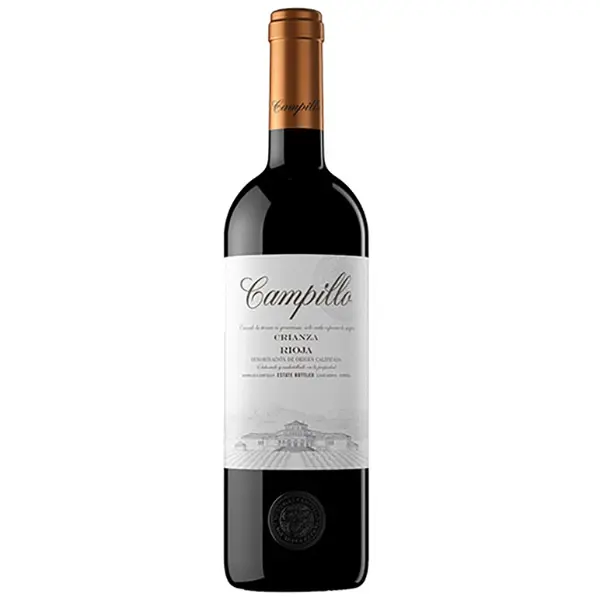 Campillo Crianza 50cl. - 18 botellas